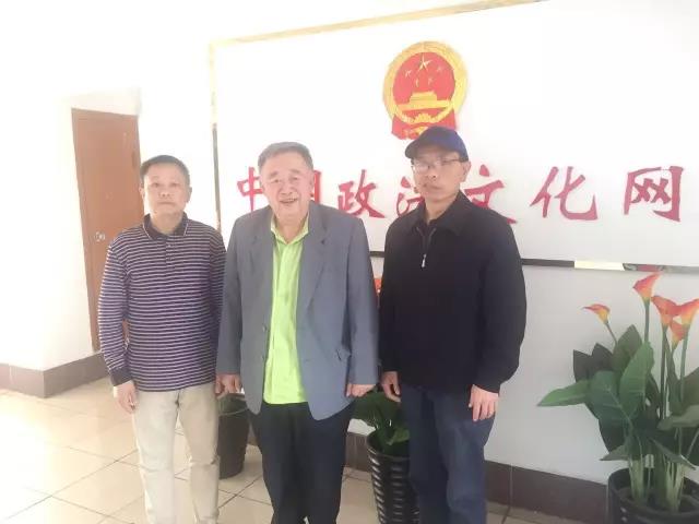 中国书画家协会副主席：爱新觉罗·焘椿来中国政法文化网指导工作并欣然题词